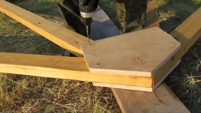 Сборка стропильных ферм смотреть онлайн