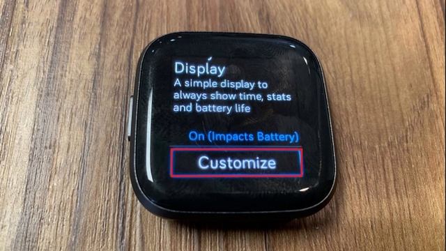 How to Turn On Fitbit Versa 2 Always On Display смотреть онлайн