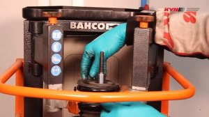 OPEL Meriva B - FRONT- Передние амортизаторы KYB установка