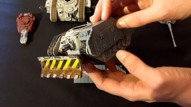 Review: Blood & Skulls Extra Tank Armor смотреть онлайн