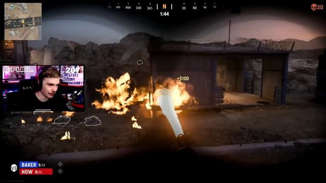 Call of Duty Vanguard Meet the Flamenaut смотреть онлайн