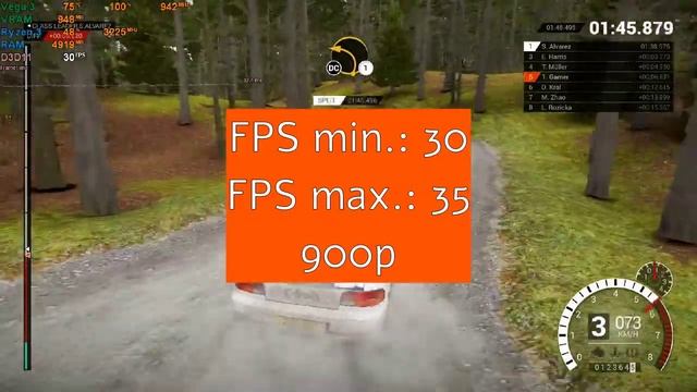 DiRT 4 RYZEN 3 2200U VEGA 3 GAMEPLAY ANÁLISE e BENCHMARK смотреть онлайн
