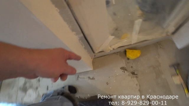 Керамогранит 1600/800. Подготовка основания и укладка. Нюансы смотреть онлайн
