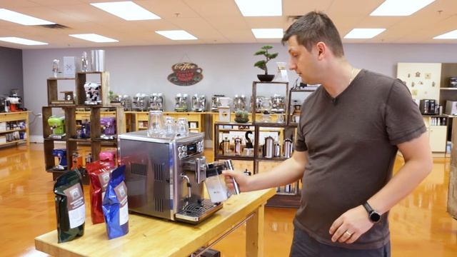 Gaggia Babila Super Automatic Espresso Machine Presentation смотреть онлайн