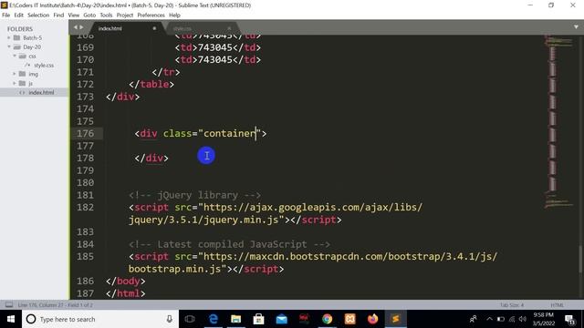 Day 20 Bootstrap Table, Image, Pagination, Slider смотреть онлайн
