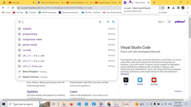 installing vs code and python смотреть онлайн
