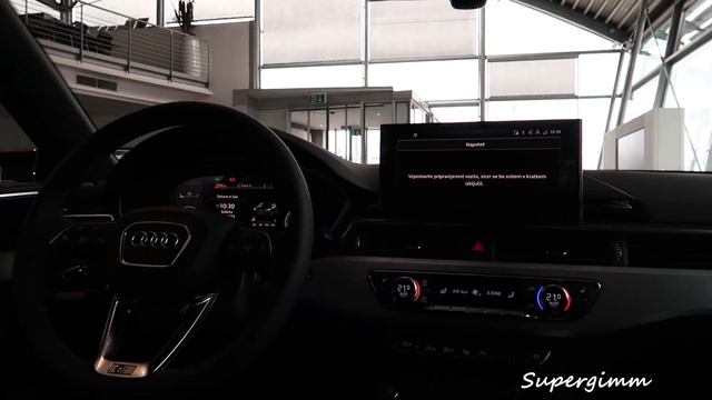 2021 Audi A5 Sportback 35 TDI S line (163 hp) - by Supergimm смотреть онлайн