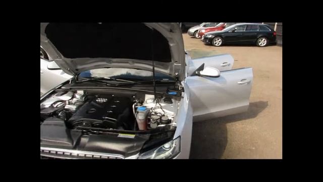 Audi A5 2.0 TFSI S Line Sportback 5dr смотреть онлайн