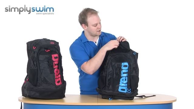 Arena Fastpack 2 - www.simplyswim.com смотреть онлайн