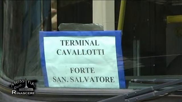Forte S.Salvatore (Messina): parte il servizio bus-navetta смотреть онлайн