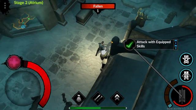 BEST GAME LIKE Diablo Mobile HERETIC GODS - Action RPG Roguelike Android ios Gameplay смотреть онлайн