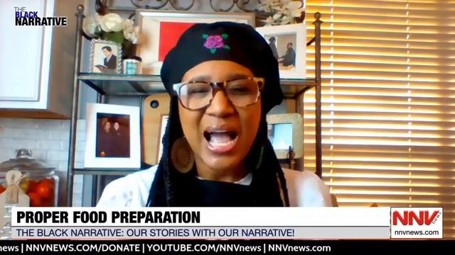Proper Food Preparation: NNV News interview with Chandra Muhammad смотреть онлайн