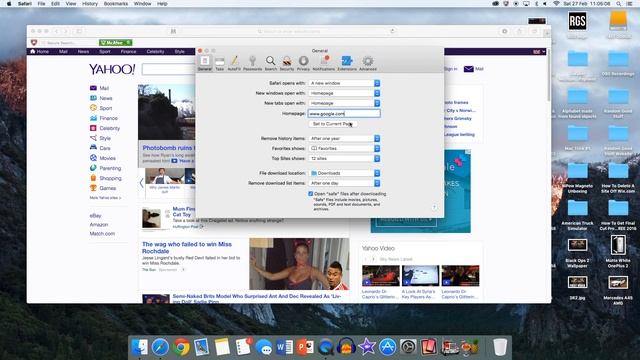 How To Make Google Your Homepage On Mac смотреть онлайн