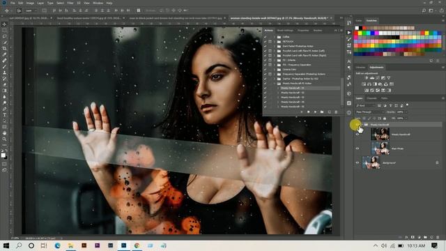 Photoshop Moody Color Grading Tutorial - Moody Handicraft Photoshop Action - Moody Effects смотреть онлайн