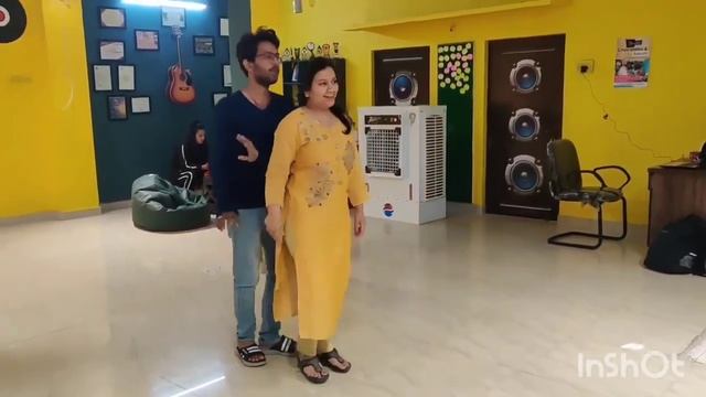 Easy step for couple dance | Sangeet | wedding choreography #sangeet #wedding #youtube #coupledance смотреть онлайн