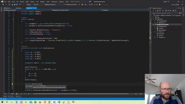 Intro and Vectors for Physics Programming - Let's Make a Physics Engine [00] смотреть онлайн