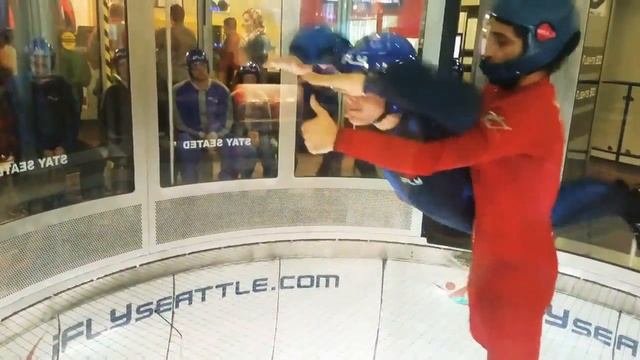 SKYDIVING SIMULATOR!!!!