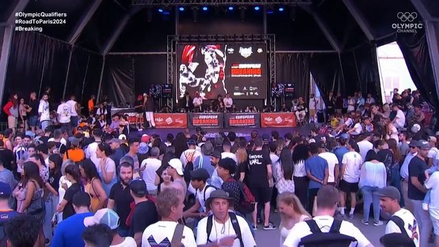 Finals of the European Breaking Championships 2023 LIVE! #RoadToParis2024 смотреть онлайн