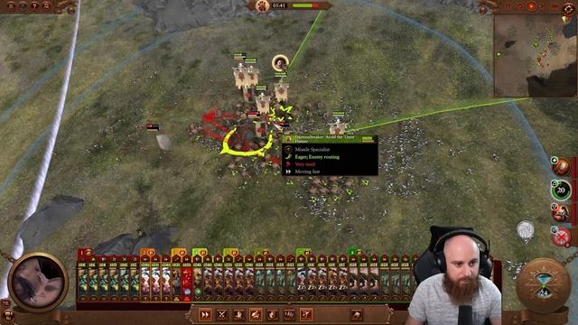 EXPLODING OGRE MAGIC! Total War: Warhammer 3 - Skrag the Slaughterer - Ogre Kingdoms Campaign #10 смотреть онлайн