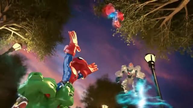 Marvel Super Hero Mashers Micro (2016) commercial смотреть онлайн
