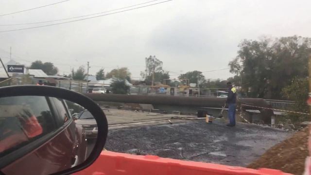 Алматы. Строят мост на Джандосова смотреть онлайн