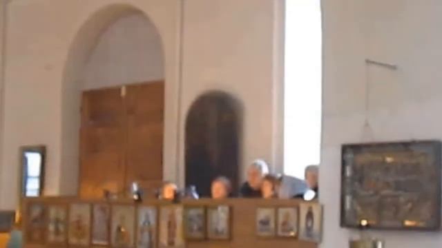 История Свято Митрофановского храма с Верхний Мамон смотреть онлайн