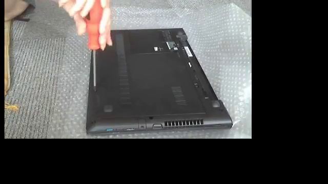 Lenovo　G50-80　HDD交換作業 смотреть онлайн