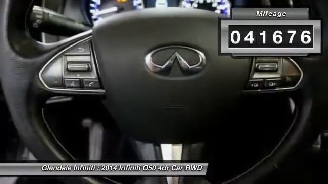 2014 Infiniti Q50 G21694A смотреть онлайн