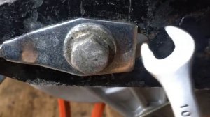 Как выставить заднее колесо на альфе