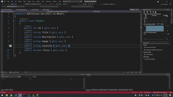 React Tutorial | Add Products to Your React App | Typescript | MVC- ep27
