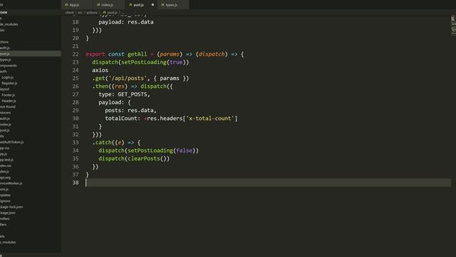 Создание социальной сети на JavaScript - Frontend на React и Redux смотреть онлайн
