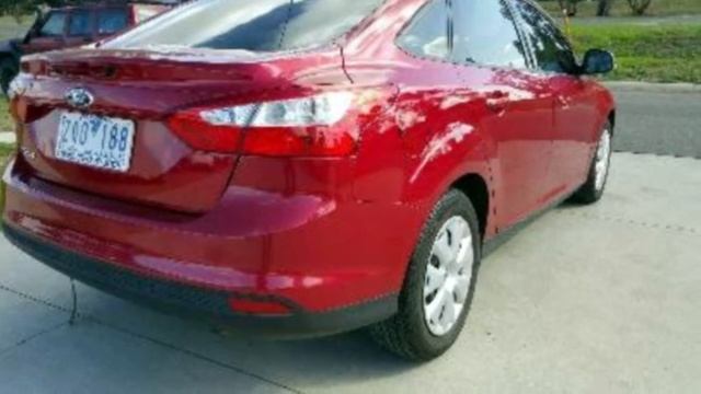 2012 Ford Focus LW MKII Ambiente PwrShift Red 6 SPEED Semi Auto Sedan смотреть онлайн