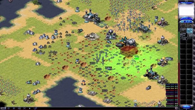 Red Alert 2 - Almost obliterated - 1v7 BRUTAL AI смотреть онлайн