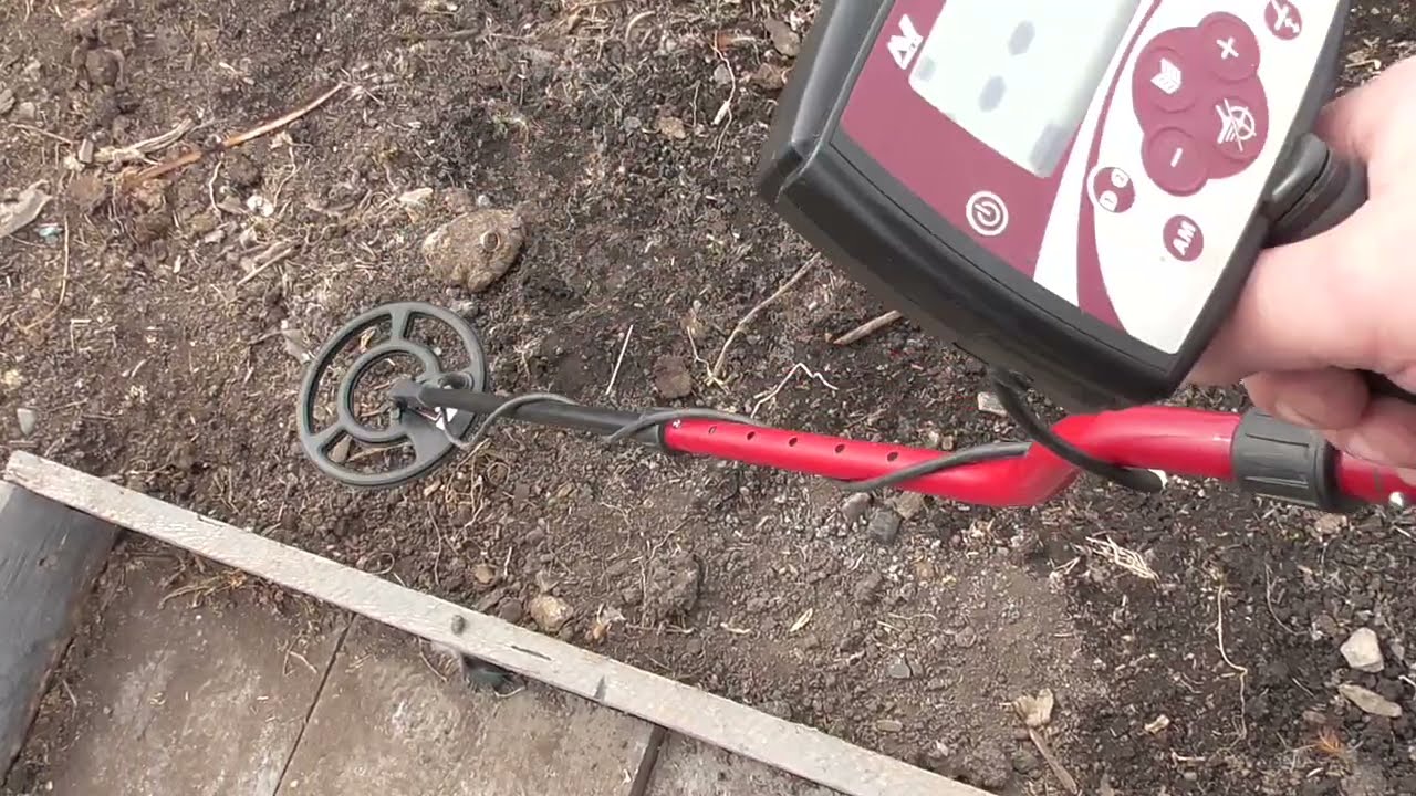 МЕТАЛЛОИСКАТЕЛЬ Minelab X-Terra 305 Пин с алиэкспресс Распаковка и первый коп смотреть онлайн