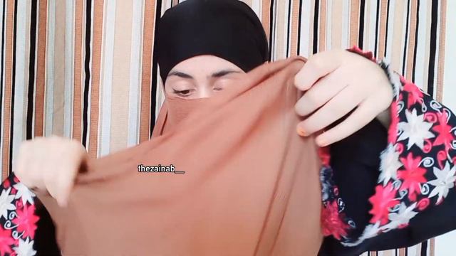 One minute Niqab tutorial | Instant Hijab Tutorial || Full Coverage Niqab style смотреть онлайн