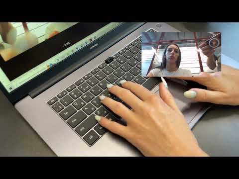 Обзор камеры на Huawei MateBook D 15