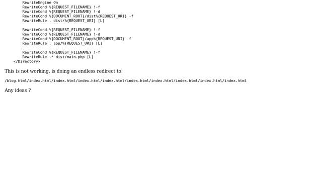 DevOps & SysAdmins: Apache Alias to serve /blog from another directory смотреть онлайн