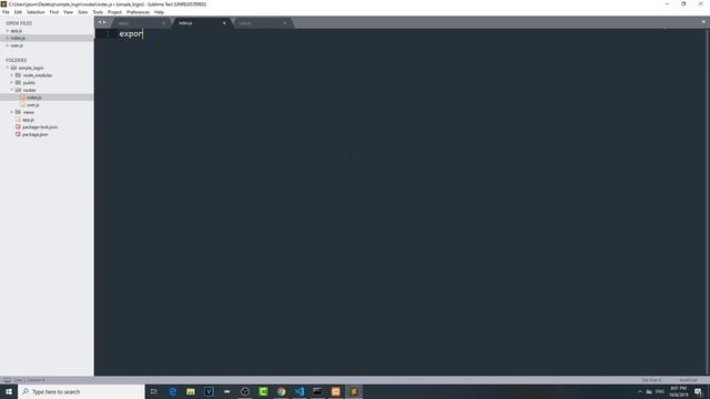 How to JavaScript MySQL Login Registration Tutorial смотреть онлайн