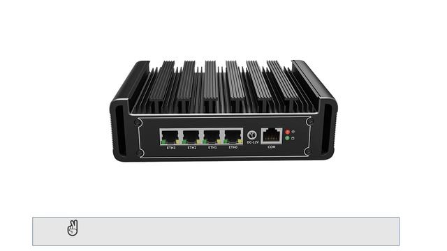 Topton 4 Intel Celeron N5105 pfSense Firewall Mini PC смотреть онлайн