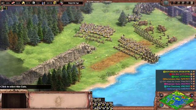 Age Of Empires 2 Definitive Edition : Slavs - Crater Lake смотреть онлайн