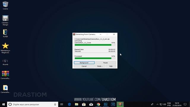 COMO BAIXAR E INSTALAR O CAMERA RAW - PHOTOSHOP смотреть онлайн