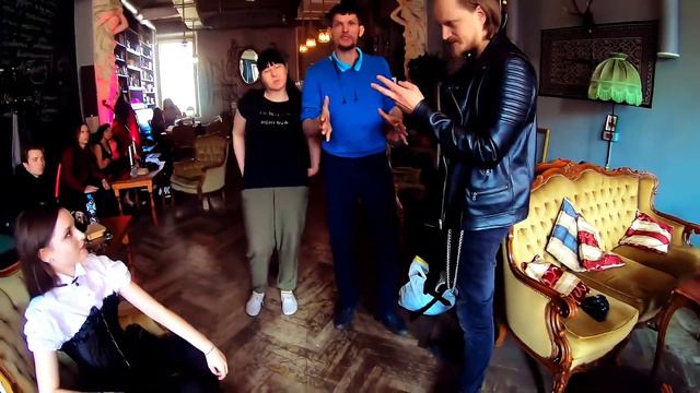 Бекстейдж со съёмок эпизода сериала смотреть онлайн