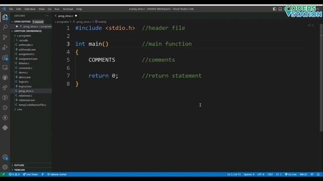 What is the Basic Structure of a C Program? - A Complete Guide? смотреть онлайн