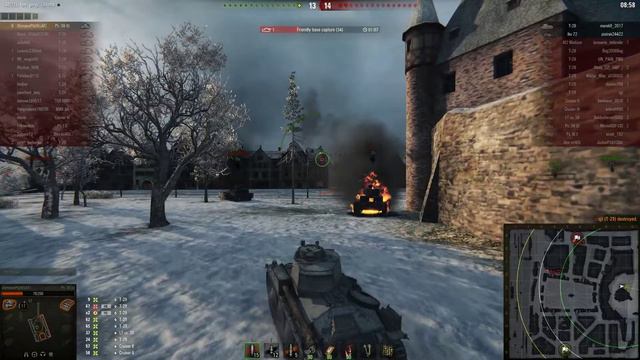 Pz 38 (t) epic game 1vs7, 10 kills, Kolobanovs, A смотреть онлайн