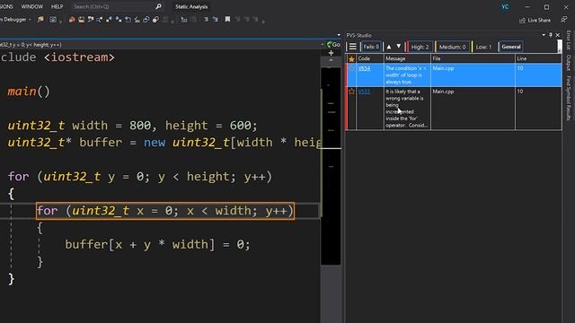 Static Analysis in C++ смотреть онлайн