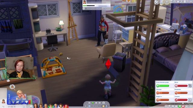 Еще один стресс-тест | The Sims 4 | Королева улья | смотреть онлайн