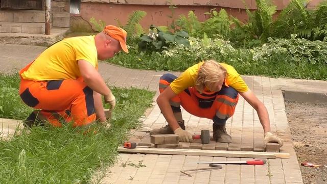 Ремонт двора по гарантии смотреть онлайн