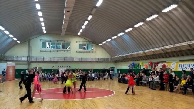 Кубок Главы Заводоуковского городского округа - Юниоры 1 - Румба смотреть онлайн