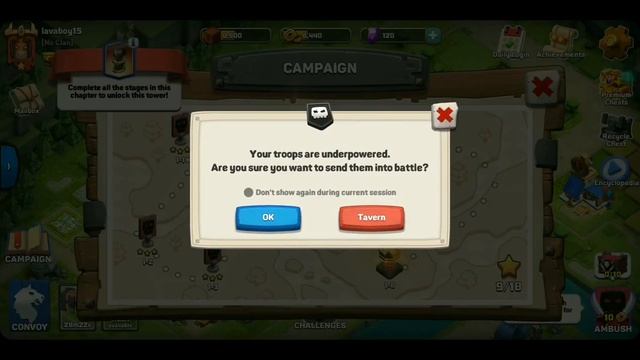 Playing Caravan War: Heroes and Tower Defense смотреть онлайн