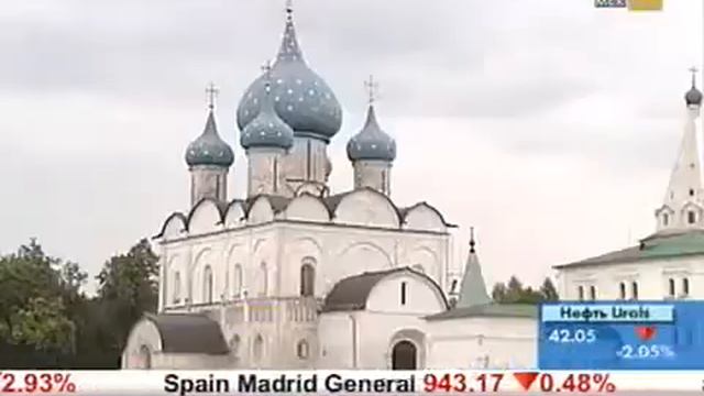 Россия, Суздаль Russia, Suzdal смотреть онлайн